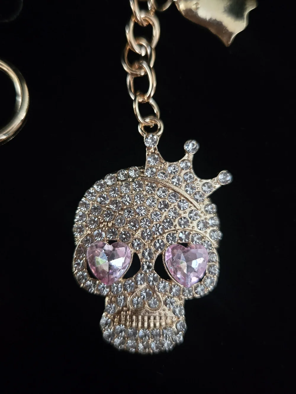🎃3pc BUNDLE-Skulls & Pumpkin BROOCH/Keychains/Bag Charms🎃NWT